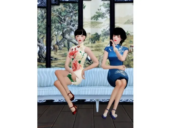 Alpha [SakuraiJ] Classical Beauty - The Sims 4 Custom Content
