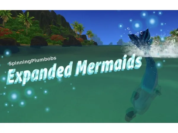 Maxis Match Expanded Mermaids by SpinningPlumbobs - The Sims 4 Custom Content