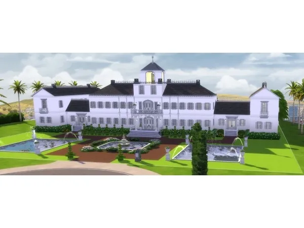 Alpha Palace Soestdijk (based) by BrigitteV - The Sims 4 Custom Content