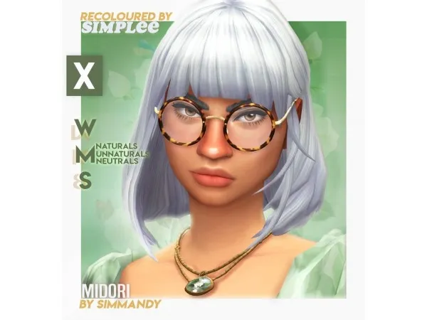 Maxis Match simpleeyt Simplee Recolours simandy Midori - The Sims 4 Custom Content