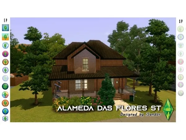 Alameda das flores st NO by iSandor - The Sims 3 Custom Content