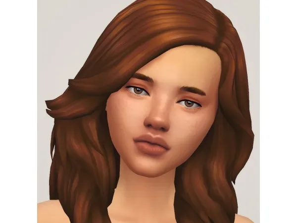 Mix reticulates lipstick mouth corner set - The Sims 4 Custom Content