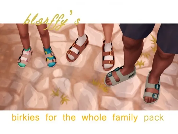 Maxis Match birkies for all of the other ages by blarffy - The Sims 4 Custom Content