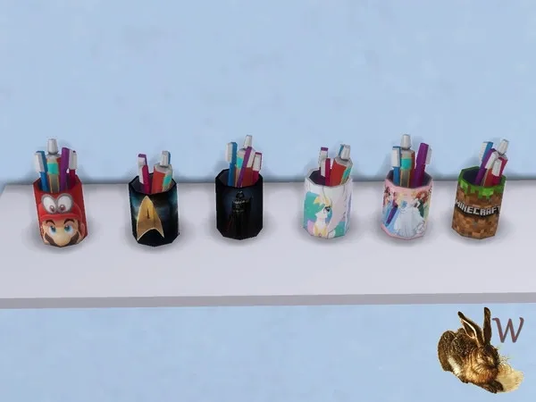 Kids Fun Toothbrush Cup - The Sims 4 Custom Content