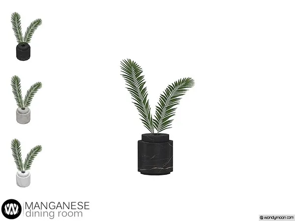 Manganese Plant - The Sims 4 Custom Content
