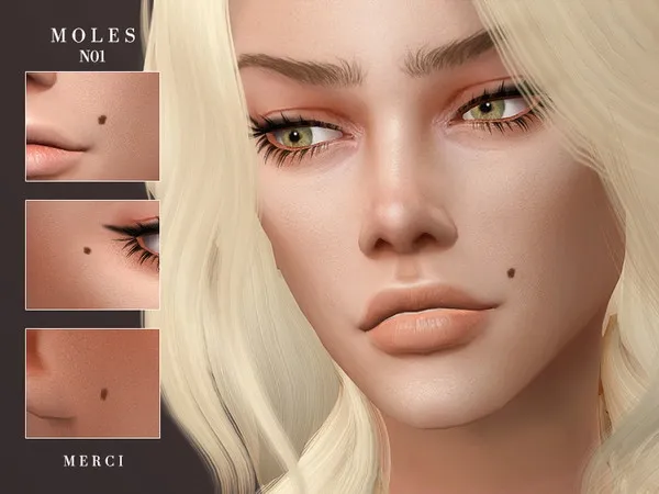 Sims 4 Moles