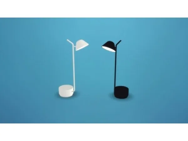 Alpha meinkatz PEEK TABLE LAMP by MENU - The Sims 4 Custom Content