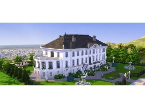 Alpha Parc Broekhuizen (based) by BrigitteV - The Sims 4 Custom Content