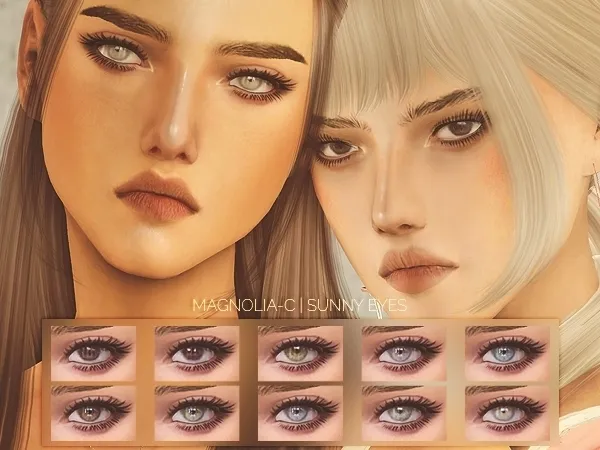 Magnolia-C - Sunny Eyes