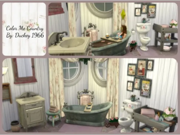 Maxis Match Color Me Country by duckey1966 - The Sims 4 Custom Content