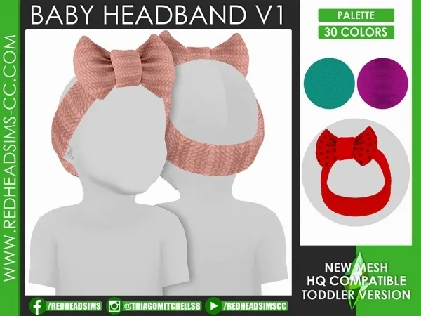 BABY HEADBAND V1