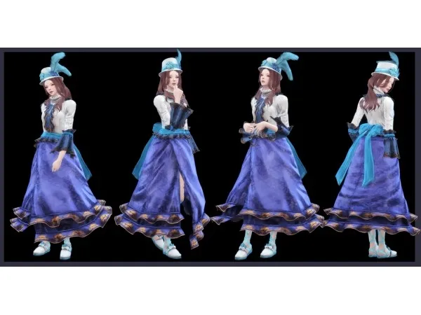 Alpha zouyousims SCIV Setsuka - The Sims 4 Custom Content