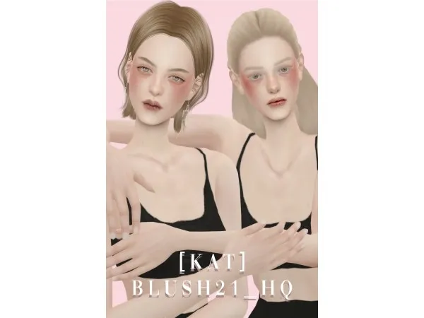 Alpha [KAT]blush21 - The Sims 4 Custom Content