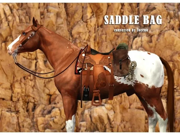 Sabble Bad and Blanket converted by Toreno - The Sims 3 Custom Content
