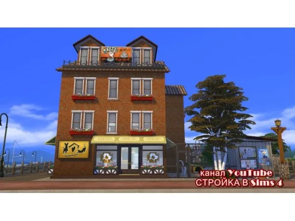 Maxis Match Veterinary clinic by mulena no CC - The Sims 4 Custom Content
