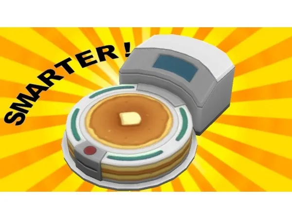 Maxis Match Smarter Robot Vacuum by BraveSim - The Sims 4 Custom Content