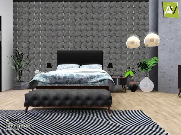 Tilda Bedroom - The Sims 3 Custom Content