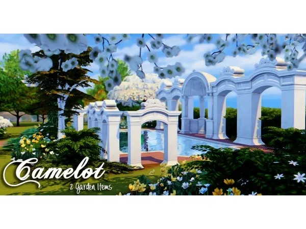 Maxis Match hula zombie Camelot - The Sims 4 Custom Content