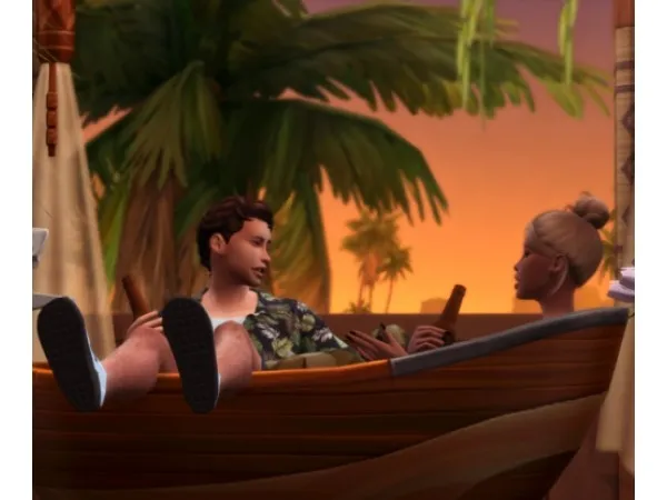 Alpha Bathtube poses for fun by simming - The Sims 4 Custom Content