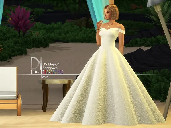 Mix DS Design Bridgown - The Sims 4 Custom Content