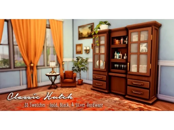 Maxis Match Classic Hutch zombie by hula - The Sims 4 Custom Content