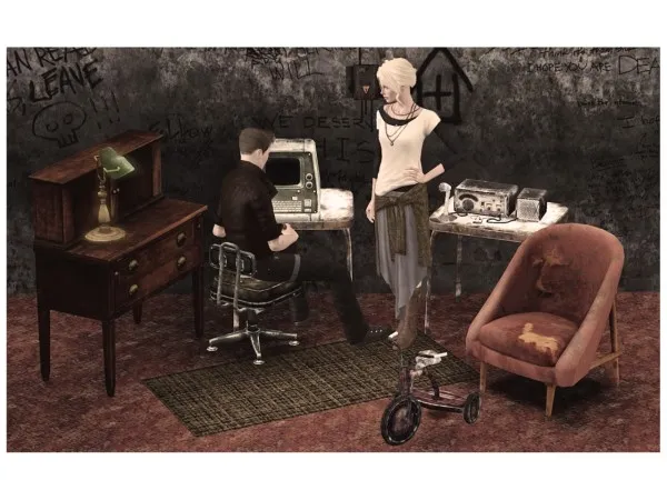 chris silwermoon Fallout 3 Items Conversion - The Sims 3 Custom Content