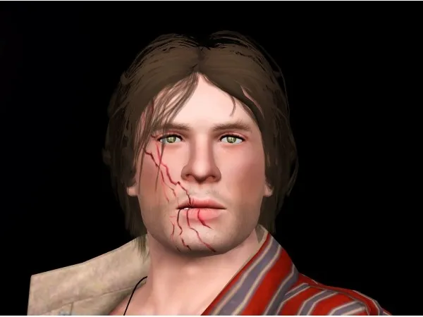 Eskel (The Witcher 3) by WitcherCritter - The Sims 3 Custom Content