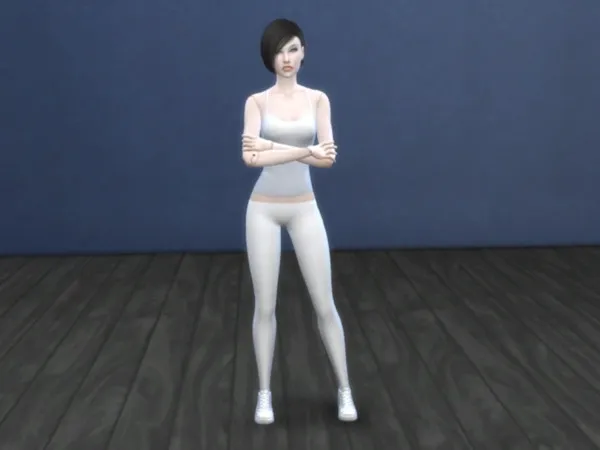 Maxis Match Mean Girl Poses - The Sims 4 Custom Content