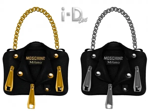 Alpha MOSCHINO BAG V1 V2 - The Sims 4 Custom Content