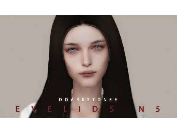 Maxis Match ddarkstonee LIPS EYELIDS SET - The Sims 4 Custom Content