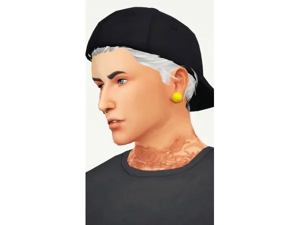 Maxis Match Kotcat_Stubble - The Sims 4 Custom Content