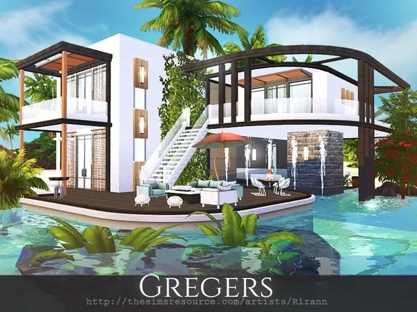 Maxis Match Gregers by Rirann - The Sims 4 Custom Content