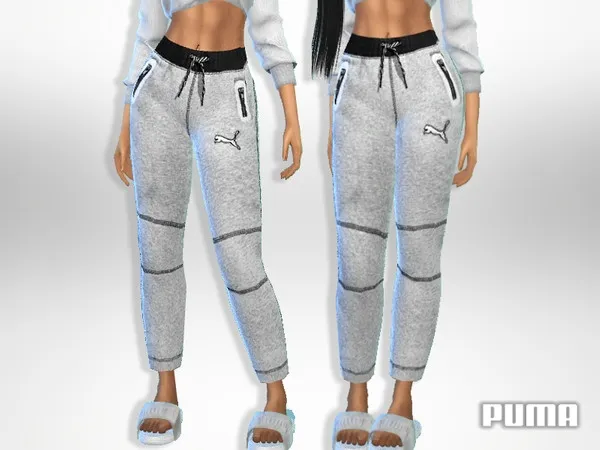 Alpha Puma Jogger - The Sims 4 Custom Content