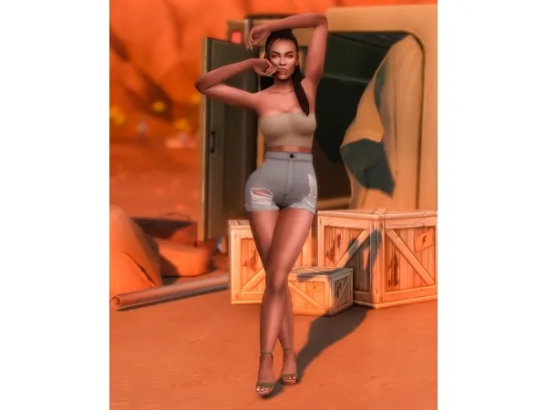 Maxis Match katverse Pose Pack 17 - The Sims 4 Custom Content
