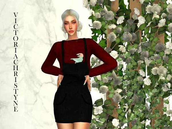 Alpha Dinosaur Set Dam - The Sims 4 Custom Content