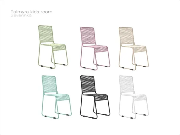 [Palmyra kidsroom] desk chair - The Sims 4 Custom Content