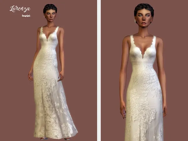 Alpha Lorenza - The Sims 4 Custom Content