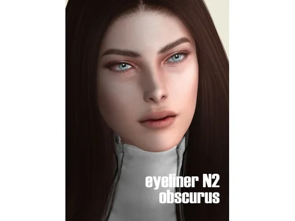 Alpha Slider and eyeliners с sims by obscurus - The Sims 4 Custom Content