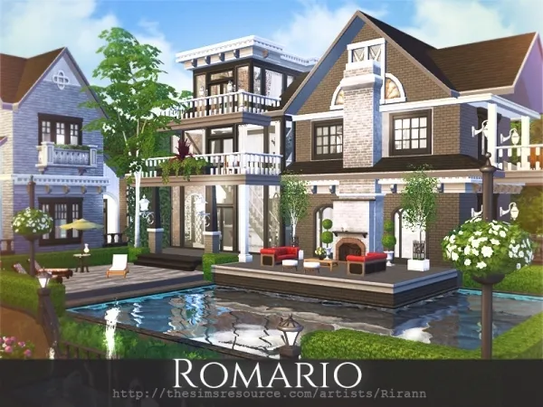 Maxis Match Romario by Rirann no cc - The Sims 4 Custom Content