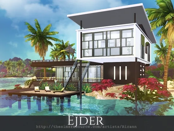 Maxis Match Ejder by Rirann no cc - The Sims 4 Custom Content