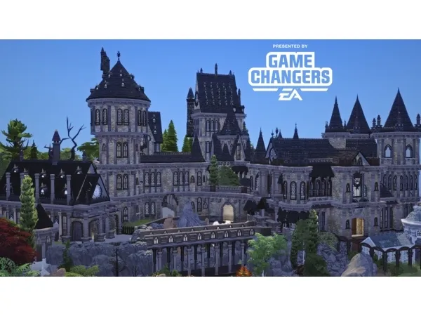 Maxis Match kaibellvertsims Hogwarts School of Witchcraft and Wizardry - The Sims 4 Custom Content