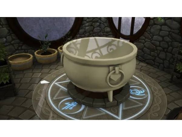 Maxis Match bioniczombie Cauldron Recolors - The Sims 4 Custom Content