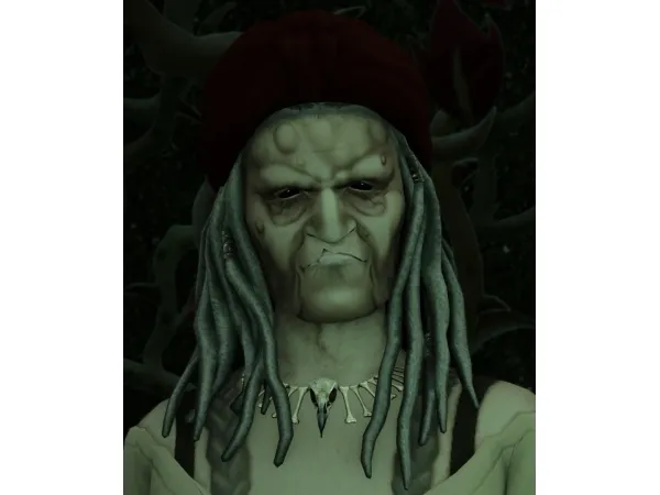 Maxis Match monster without name Unlocked Curse Overlay - The Sims 4 Custom Content