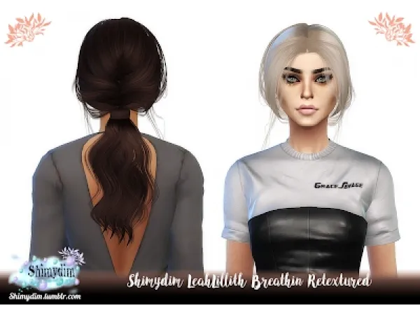 Alpha S4 LeahLillith Breathin Retexture Naturals Unnaturals - The Sims 4 Custom Content