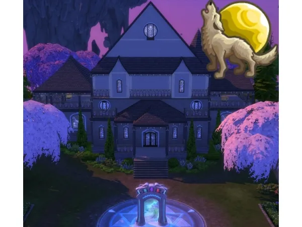 Alpha NoLess Spellcasters in Magic Realm HQ by Merkaba - The Sims 4 Custom Content