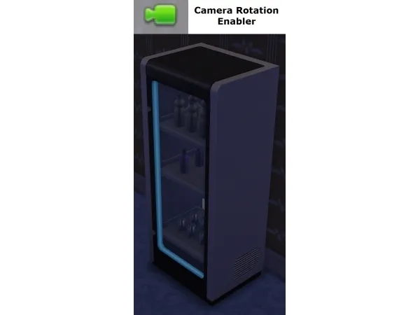 Maxis Match Camera Rotation Enabler by EMP - The Sims 4 Custom Content