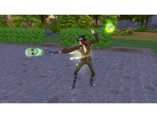 Maxis Match tobagexutty1 EA's magic wand Replacement - The Sims 4 Custom Content