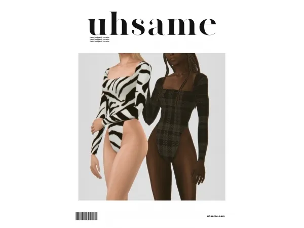Maxis Match hero bodysuit recolor by uhsame - The Sims 4 Custom Content