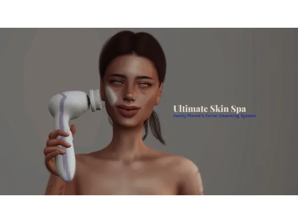 Alpha dscombobulate vanity planet set - The Sims 4 Custom Content