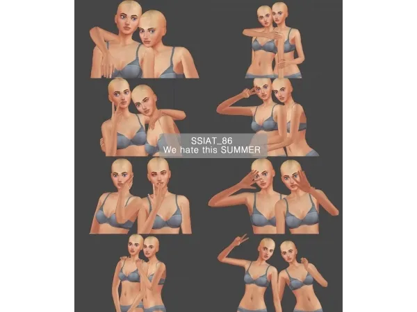 Alpha ssi at 86_We hate Summer - The Sims 4 Custom Content